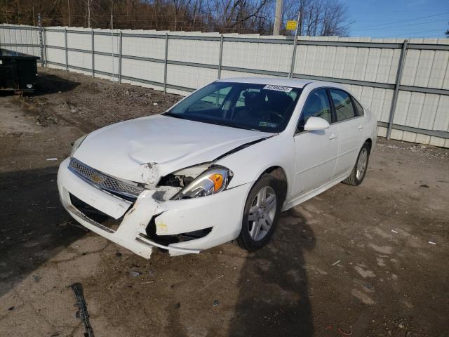 CHEVROLET IMPALA LT 2012 with VIN 2G1WG5E39C1119902 - Photo from auction