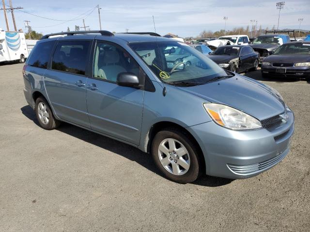 Photo 4 from auction – 2005 TOYOTA SIENNA CE with VIN 5TDZA23C65S386675