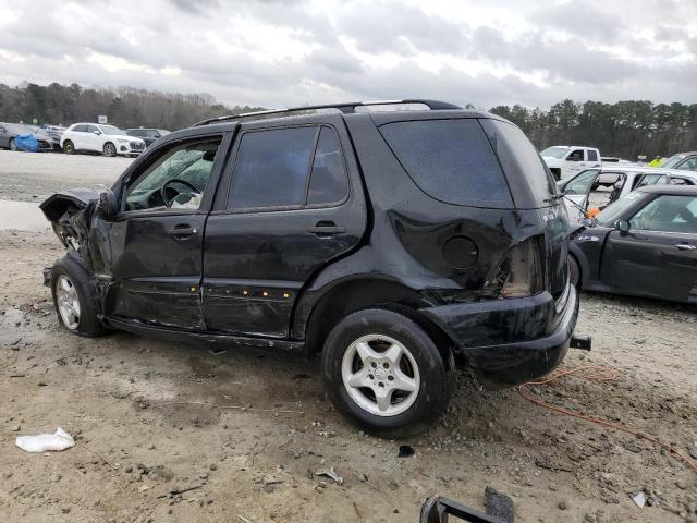 Photo 2 from auction – 2000 MERCEDES-BENZ ML 320 with VIN 4JGAB54E1YA198350