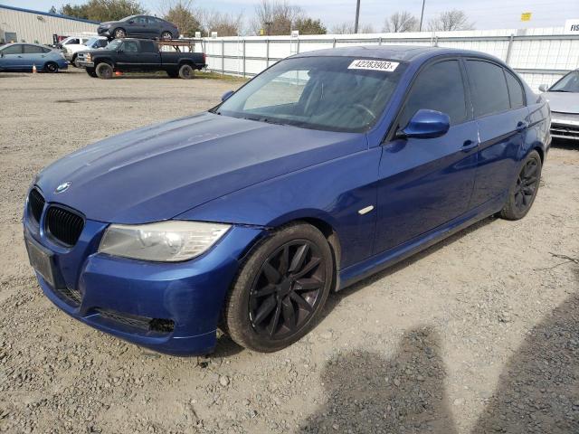 BMW 328 I SULE 2009 with VIN WBAPH53579A435307 - Photo from auction