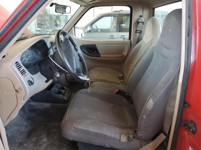 Photo 7 from auction – 2000 FORD RANGER with VIN 1FTYR10V7YPA60824