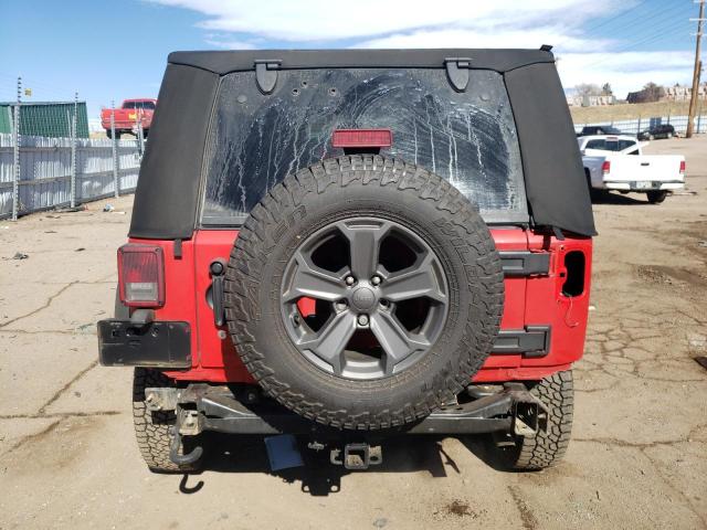 Photo 6 from auction – 2014 JEEP WRANGLER U with VIN 1C4HJWFG6EL230851