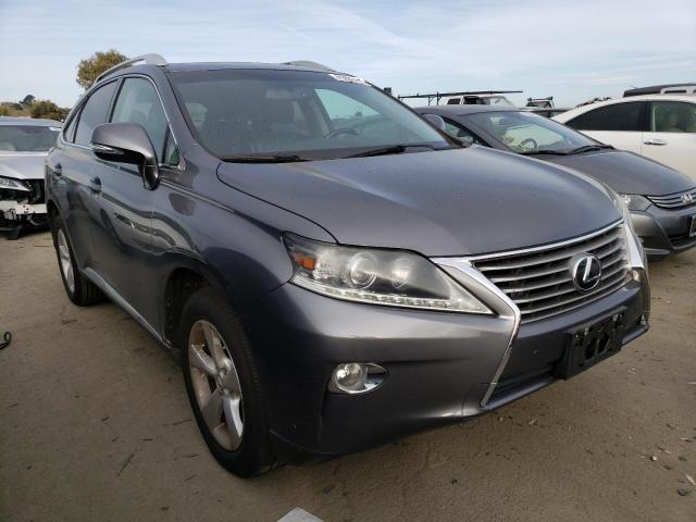 Photo 4 from auction – 2014 LEXUS RX 350 BAS with VIN 2T2BK1BA2EC228699