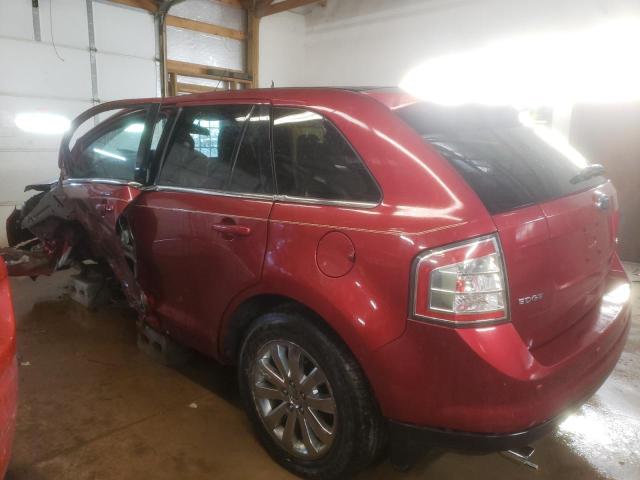 Photo 2 from auction – 2008 FORD EDGE LIMIT with VIN 2FMDK39C28BB19894