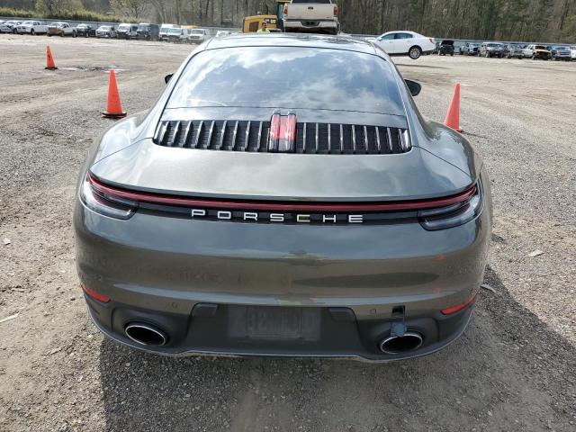 Photo 6 from auction – 2021 PORSCHE 911 CARRER with VIN WP0AB2A94MS222574