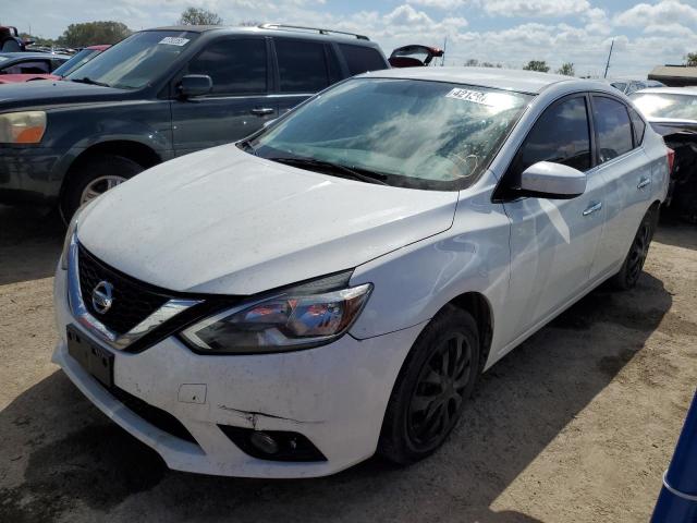 NISSAN SENTRA S 2016 with VIN 3N1AB7AP0GY267709 - Photo from auction