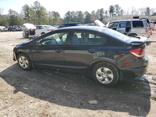 Photo 2 from auction – 2015 HONDA CIVIC LX with VIN 19XFB2F51FE221500