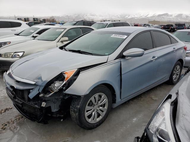 HYUNDAI SONATA GLS 2011 with VIN 5NPEB4AC5BH082863 - Photo from auction