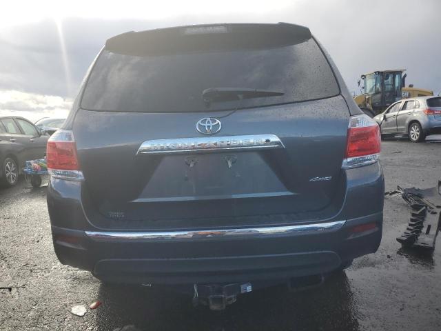 Photo 6 from auction – 2013 TOYOTA HIGHLANDER with VIN 5TDDK3EH5DS214481
