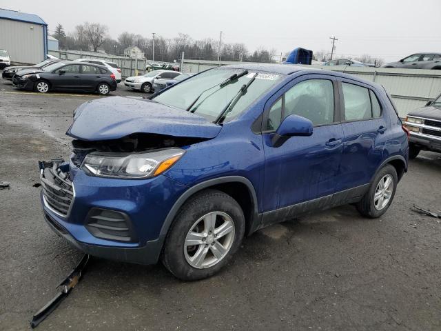 CHEVROLET TRAX LS 2017 with VIN 3GNCJNSB9HL168554 - Photo from auction
