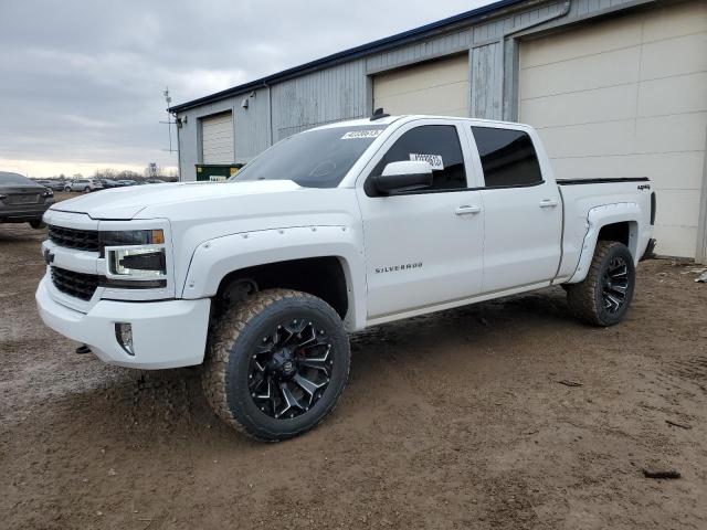 CHEVROLET SILVERADO 2015 with VIN 3GCUKREC5FG214781 - Photo from auction