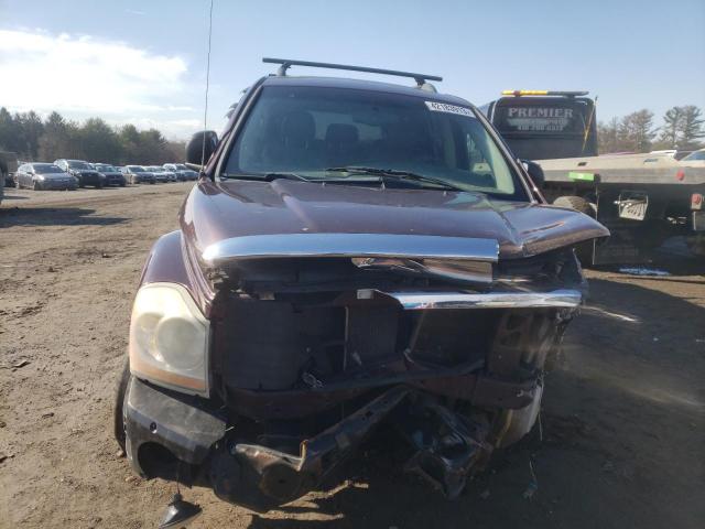 Photo 5 from auction – 2005 DODGE DURANGO LI with VIN 1D8HB58D25F615558