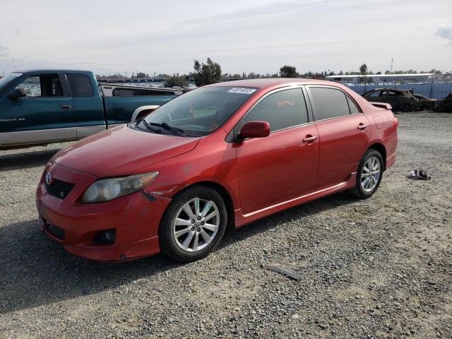 TOYOTA COROLLA BA 2010 with VIN 2T1BU4EE4AC408243 - Photo from auction