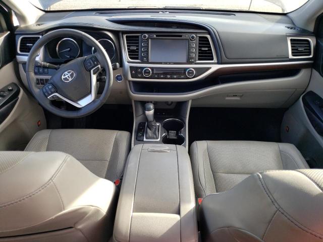 Photo 8 from auction – 2016 TOYOTA HIGHLANDER with VIN 5TDDCRFH5GS017250