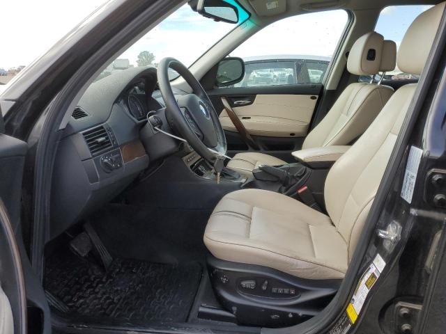 Photo 7 from auction – 2010 BMW X3 XDRIVE3 with VIN WBXPC9C45AWJ38255