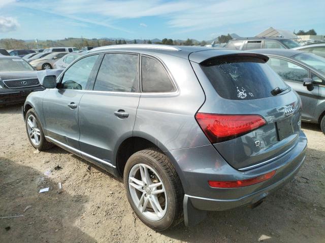 Photo 2 from auction – 2016 AUDI Q5 PREMIUM with VIN WA1L2AFP1GA083521