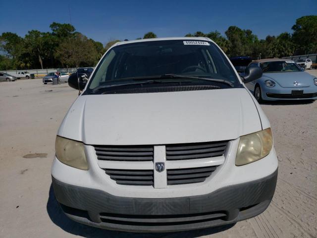 Photo 5 from auction – 2005 DODGE CARAVAN SE with VIN 1D4GP25R25B213768