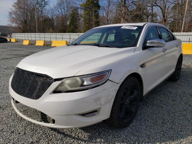 FORD TAURUS SHO 2011 with VIN 1FAHP2KT4BG105397 - Photo from auction