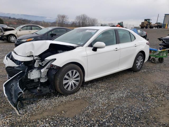 TOYOTA CAMRY LE 2023 with VIN 4T1C31AK1PU601815 - Photo from auction