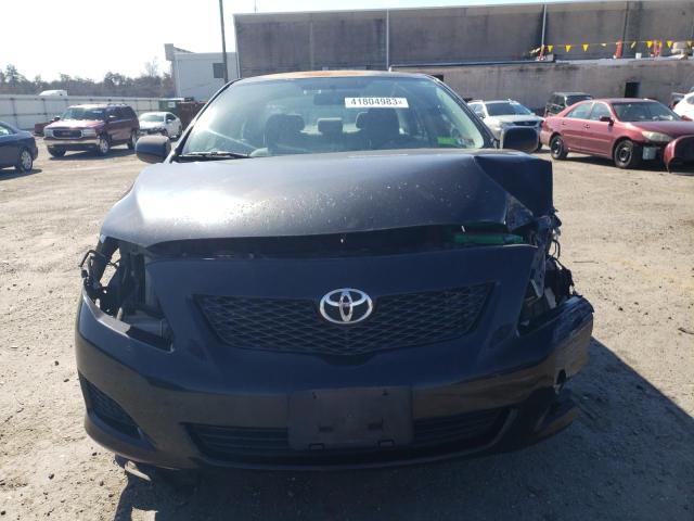 Photo 5 from auction – 2009 TOYOTA COROLLA BA with VIN 2T1BU40E49C141656