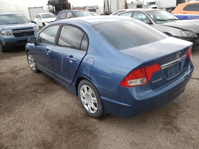 Photo 2 from auction – 2010 HONDA CIVIC LX with VIN 19XFA1F50AE066850