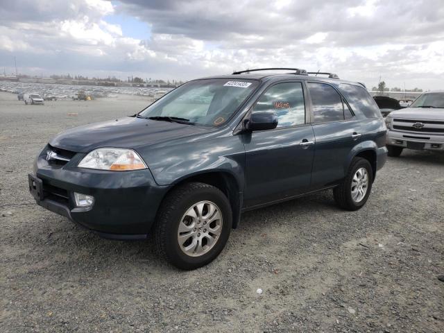 Photo 1 from auction – 2003 ACURA MDX with VIN 2HNYD18693H539927