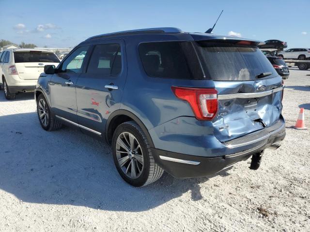 صورة رقم 2 من المزاد - 2018 FORD EXPLORER L مع VIN 1FM5K7F86JGA77093