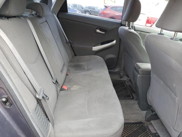Photo 10 from auction – 2011 TOYOTA PRIUS with VIN JTDKN3DU5B0296242