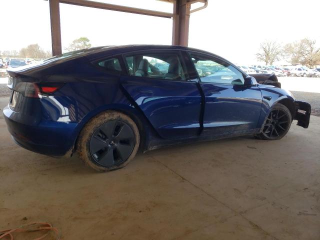 Photo 3 from auction – 2021 TESLA MODEL 3 with VIN 5YJ3E1EA6MF992061