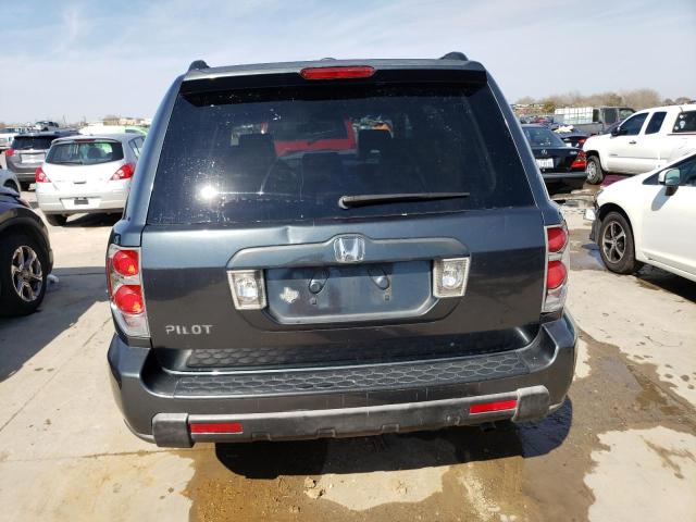 Foto 6 de la subasta – 2006 HONDA PILOT EX con VIN 5FNYF28536B012814