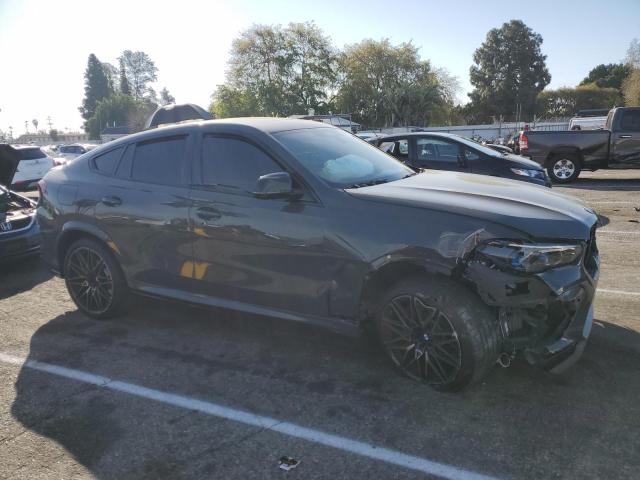 Photo 4 from auction – 2022 BMW X6 M with VIN 5YMCY0C00N9M57841