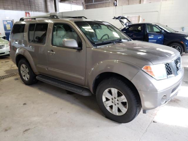 Photo 4 from auction – 2007 NISSAN PATHFINDER with VIN 5N1AR18W67C625323