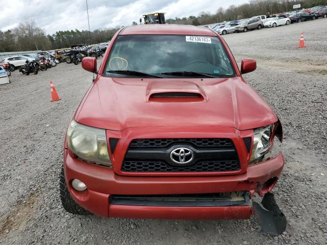 Photo 5 from auction – 2011 TOYOTA TACOMA DOU with VIN 5TFLU4EN5BX001698