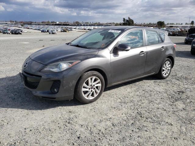 MAZDA 3 I 2013 with VIN JM1BL1MP4D1731317 - Photo from auction