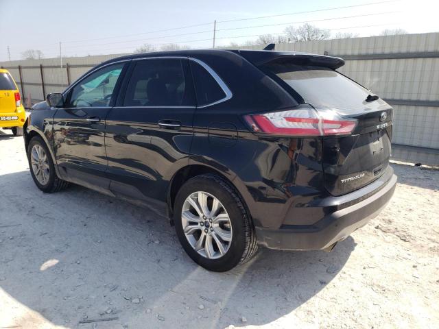 Photo 2 from auction – 2022 FORD EDGE TITAN with VIN 2FMPK4K92NBA36687