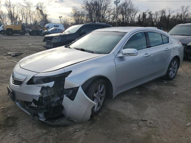 ACURA TL 2014 with VIN 19UUA8F29EA009045 - Photo from auction