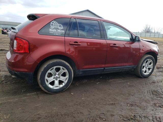 Photo 3 from auction – 2014 FORD EDGE SEL with VIN 2FMDK4JC0EBB21950