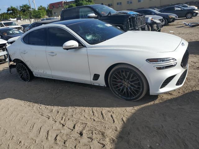 Photo 4 from auction – 2022 GENESIS G70 LAUNCH with VIN KMTG14TE8NU081096