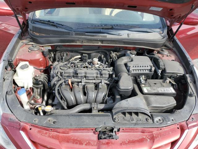 Photo 11 from auction – 2011 HYUNDAI SONATA GLS with VIN 5NPEB4AC8BH215082