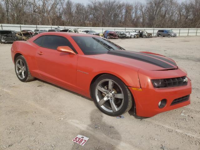 Photo 4 from auction – 2011 CHEVROLET CAMARO LT with VIN 2G1FC1ED0B9153417