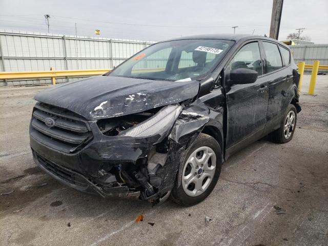 FORD ESCAPE S 2019 with VIN 1FMCU0F73KUA59895 - Photo from auction