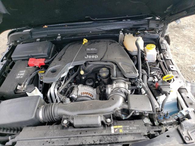 Photo 11 from auction – 2020 JEEP GLADIATOR with VIN 1C6HJTAG6LL139945