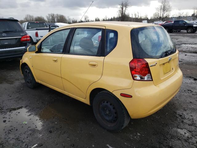 Photo 2 from auction – 2007 CHEVROLET AVEO BASE with VIN KL1TD66647B786990