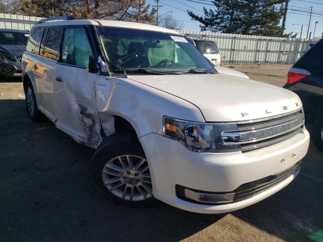 Photo 4 from auction – 2019 FORD FLEX SEL with VIN 2FMHK6C8XKBA00487