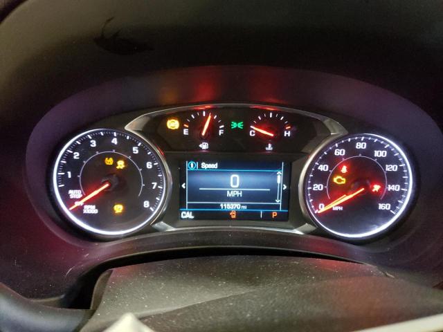 Photo 9 from auction – 2018 GMC TERRAIN SL with VIN 3GKALPEX6JL211223