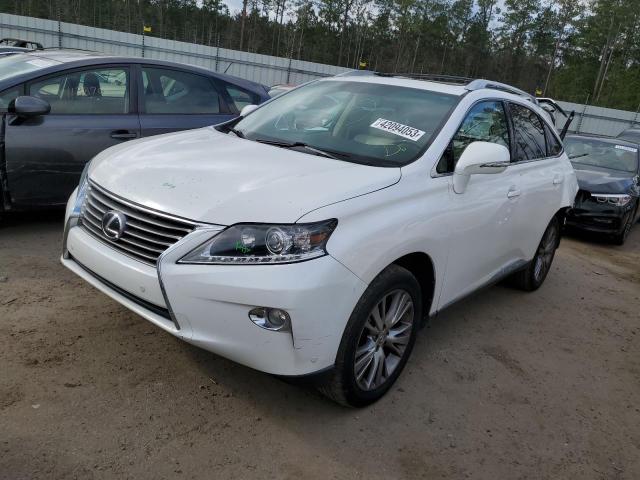 LEXUS RX 350 2013 with VIN 2T2ZK1BA0DC115797 - Photo from auction