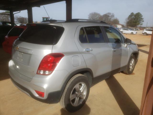 Photo 3 from auction – 2020 CHEVROLET TRAX 1LT with VIN 3GNCJLSB3LL195455