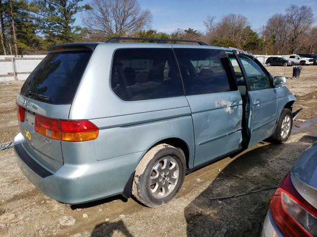 Photo 3 from auction – 2002 HONDA ODYSSEY EX with VIN 2HKRL18642H579867