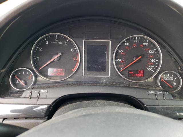Photo 9 from auction – 2003 AUDI A4 1.8T QU with VIN WAULC68E43A121276
