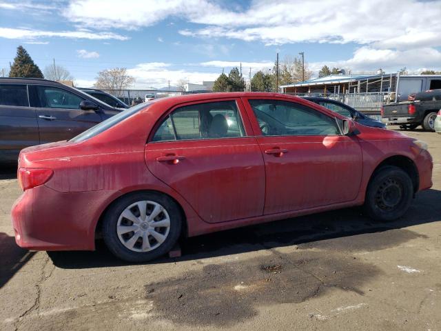 Photo 3 from auction – 2009 TOYOTA COROLLA BA with VIN 2T1BU40E19C185243